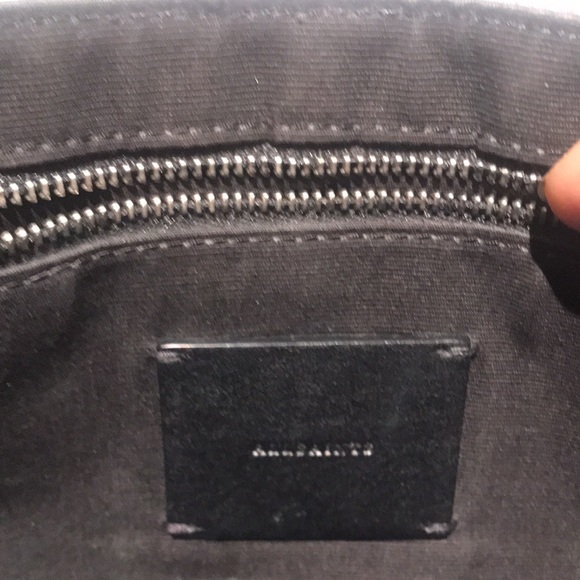 All saints leather purse - Picture 6 of 6